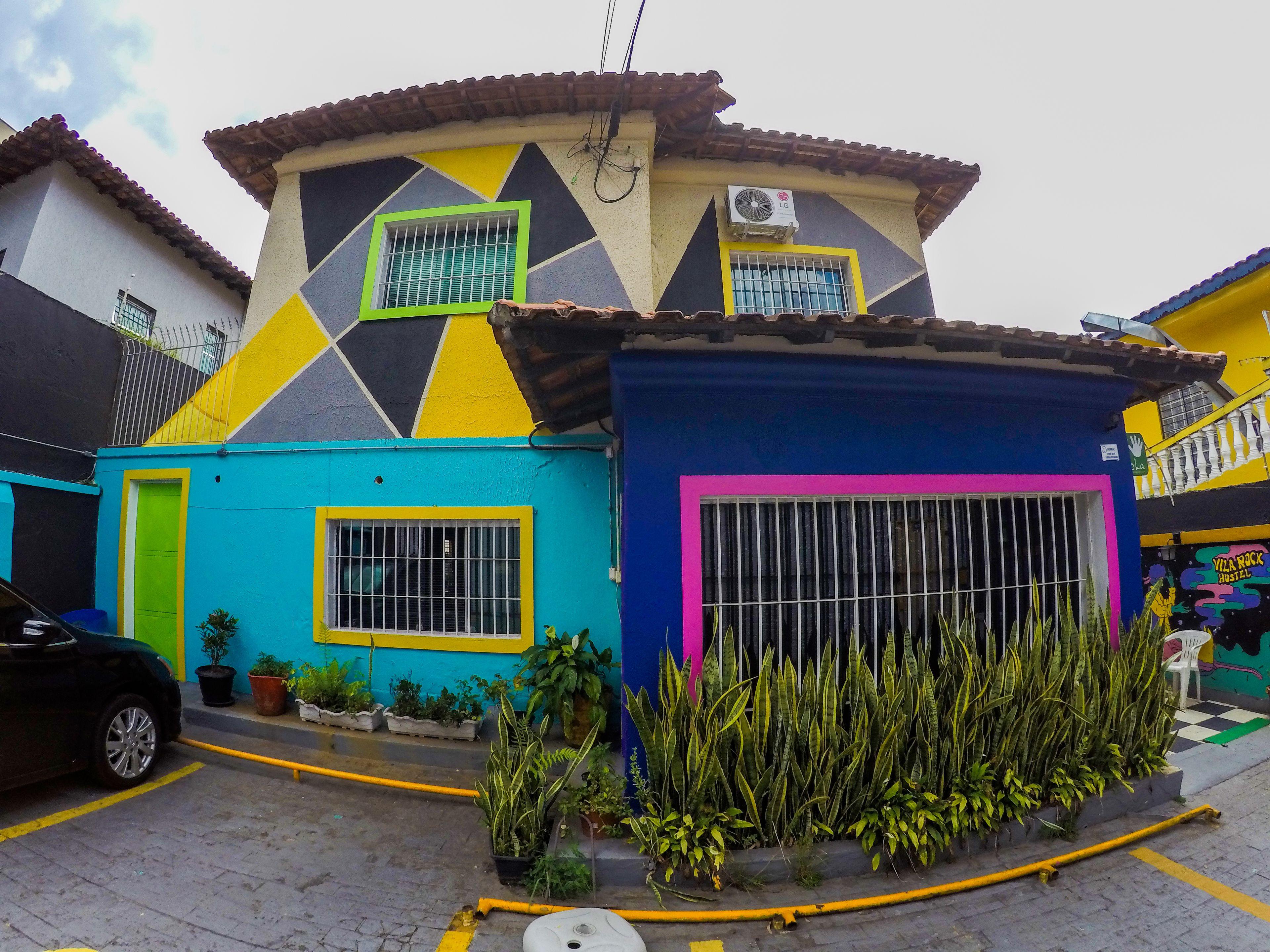 Vila Rock Hostel: Central Location Near Allianz Parque - Sao Paulo — Foto’s 3